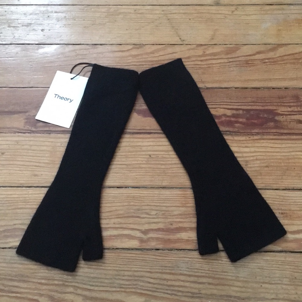 New Tags Theory Kirinelle Cashmere Gloves